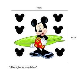 Adesivo de Box Mickeyl:70 X 60 Cm - 2