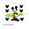 Adesivo de Box Mickeyl:70 X 60 Cm - 2