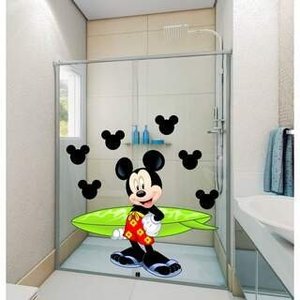 Adesivo de Box Mickeyl:70 X 60 Cm