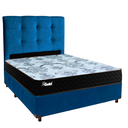 Ver imagem 1 de Kit Cabeceira + Cama Box + Colchão Casal Molas Ensacadas Life Gold Paropas