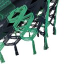 Ver imagem 2 de Rede Grande Luxo de Dormir P/ Casal 4,40 Metros Várias Cores Cor:verde com Preto