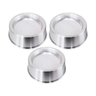 Kit 3 Formas Ballerine Alumínio Bolo Piscina Vulcão 22cm Continental Fbp22x3conti - 1