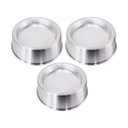Ver imagem 1 de Kit 3 Formas Ballerine Alumínio Bolo Piscina Vulcão 22cm Continental Fbp22x3conti