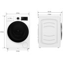 Ver imagem 7 de Lava e Seca Brastemp 14 kg/8 kg Lavagem e Secagem Inteligentes, Branca BNO14AB