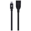 Ver imagem 2 de Cabo Usb Tipo C X Extensor Usb a Fêmea 2.0 1.8 Metros - C20u