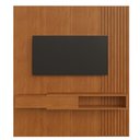 Ver imagem 3 de Painel Ímperium Ripado para TV 65" com Nicho Mavaular:Naturalle