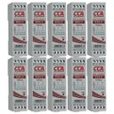 Ver imagem 1 de Kit 10 Rele Acoplador 110vca 2 Contato Reversivel Sibratec