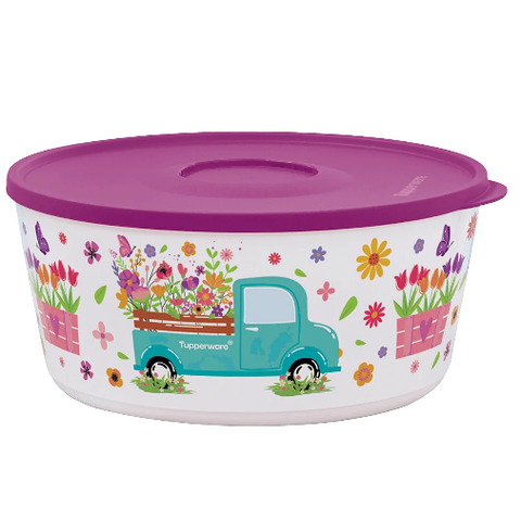 Tupperware Tigela Ilúmina Caminho Das Flores 4,3 Litros Tupperware Tigela Ilúmina Caminho Das Flores