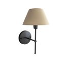 Ver imagem 4 de Kit 2 Arandelas Luminaria de Parede Clássico com Cúpula Ref 16 Decoração Casa Sala Quarto Banheiro