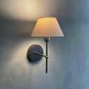 Ver imagem 2 de Kit 2 Arandelas Luminaria de Parede Clássico com Cúpula Ref 16 Decoração Casa Sala Quarto Banheiro