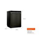 Ver imagem 3 de Lavadora de Louça Brastemp 15 Serviços Preto Eclipse Collection Blf62ap - 220v