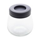 Ver imagem 2 de Moedor de Café Lyor de Aço Inox com Porta Pó Extra de Vidro