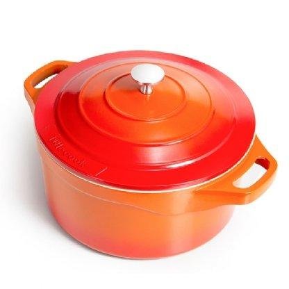 Tampa para Panela 24 Cm Laranja Le Cook - 4