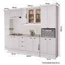 Ver imagem 5 de Armário de Cozinha Completa com Balcão Milla Olivia Flex Carraro Branco