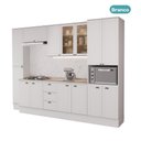 Ver imagem 3 de Armário de Cozinha Completa com Balcão Milla Olivia Flex Carraro Branco