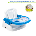 Ver imagem 2 de Cadeira Cadeirinha Alimentação Mickey Bebê Mesa Portátil Papinha Refeição Disney Styll Baby