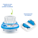 Ver imagem 4 de Cadeira Cadeirinha Alimentação Mickey Bebê Mesa Portátil Papinha Refeição Disney Styll Baby