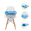 Ver imagem 1 de Cadeira Cadeirinha Alimentação Mickey Bebê Mesa Portátil Papinha Refeição Disney Styll Baby