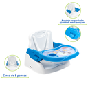 Ver imagem 3 de Cadeira Cadeirinha Alimentação Mickey Bebê Mesa Portátil Papinha Refeição Disney Styll Baby