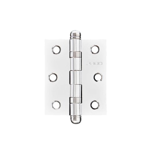 Kit 3pçs Dobr 3.1/2x3 Aco Inox Escovado C/rolamento Sm3530