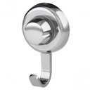 Ver imagem 1 de Cabide de Plastico Cromado Ganchos Ventosa Future 404cr