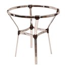 Ver imagem 1 de Mesa Ascoli em Alumínio 70cm Altura X 80cm Diâmetro Trama Original