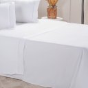 Ver imagem 3 de Jogo de Cama Solteiro Serenitá 3 Pçs Bordado Festonê 88x188x30cm White