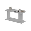 Ver imagem 3 de Mesa de Apoio Livn Branca 30x25x65cm para Sala e Quarto