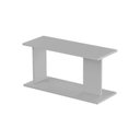 Ver imagem 1 de Mesa de Apoio Livn Branca 30x25x65cm para Sala e Quarto