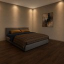 Ver imagem 2 de Piso Vinílico em Manta PVC 0,7mm Antiderrapante 8m² Imita Madeira Fosco Carvalho