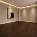 Ver imagem 1 de Piso Vinílico em Manta PVC 0,7mm Antiderrapante 8m² Imita Madeira Fosco Carvalho