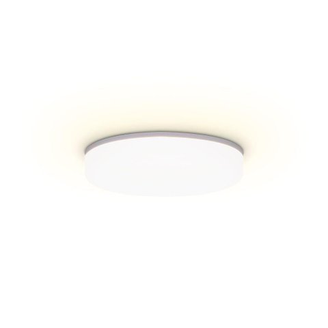 Painel de Led Taschibra Frameless Redondo Embutir 24w Bivolt 4000k Luz Neutra
