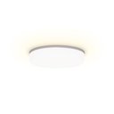 Ver imagem 1 de Painel de Led Taschibra Frameless Redondo Embutir 24w Bivolt 4000k Luz Neutra