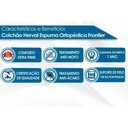 Ver imagem 4 de Cama Box Queen: Colchão Ortopédico Herval AG65 Frontier + Base CRC Courano White(158x198)