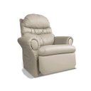 Ver imagem 2 de Poltrona do Papai Reclinavel Atlas Conforto Corino Bege Sala Quarto - Arkell