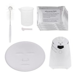 Fruit Mask Machine Automatic Máscara Skincare Beleza Facial Cor:branco;tamanho:único;gênero:unissex - 2