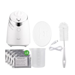 Fruit Mask Machine Automatic Máscara Skincare Beleza Facial Cor:branco;tamanho:único;gênero:unissex - 4