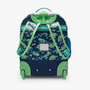 Ver imagem 3 de Mochila Escolar Com Rodinha Dinossauro Fósseis Puket 5218 MARINHO UN