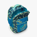 Ver imagem 2 de Mochila Escolar Com Rodinha Dinossauro Fósseis Puket 5218 MARINHO UN