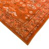 Tapete Sala Classico Oriental 200X250 Cm Tipo Belga Laranja - 3