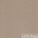 Ver mais imagens de Divã Recamier Curvo Sala de Estar Recepção Inglaterra 150cm Pés Metal Dourado Lado Direito Linho