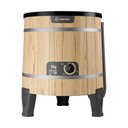 Ver imagem 6 de Máquina de Lavar Semiautomática Tradicional 5Kg Wanke 127V Marrom
