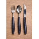 Ver imagem 1 de Conjunto Talheres 12 Peças de Inox / Preta