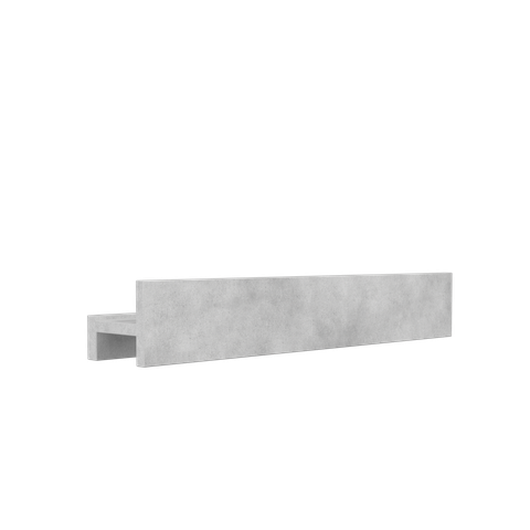 Prateleira Porta Shampoo Linear 60cm