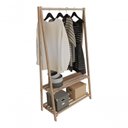 Ver imagem 4 de Arara de Parede para Roupa Loja Casa Reta 170cm
