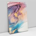 Ver imagem 1 de Quadro Decorativo em Canvas Abstrato Aquarela Moderno TaColado Borda Infinita 60 x 40cm