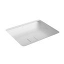 Ver imagem 1 de Cuba de Embutir 50cm Retangular Branco L.33050.17 Deca