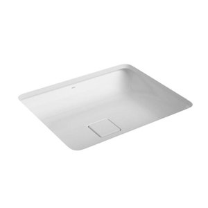 Cuba de Embutir 50cm Retangular Branco L.33050.17 Deca