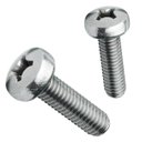 Ver imagem 1 de Parafuso Máquina M5 X 16 Trilobular C. Panela Zinco - 1000un