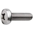 Ver imagem 2 de Parafuso Máquina M5 X 16 Trilobular C. Panela Zinco - 1000un